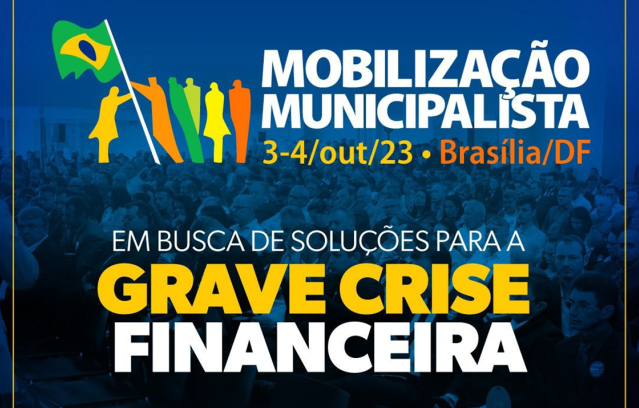 Crise Financeira é assunto principal de nova Mobilização Municipalista